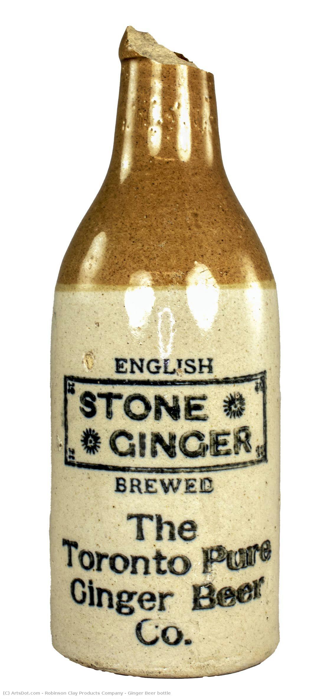 Ginger Beer Bottle — Robinson Clay Products Company