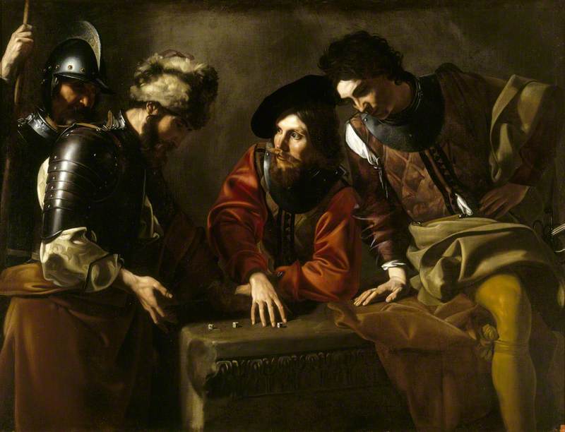 Dice Players — Nicolas Tournier
