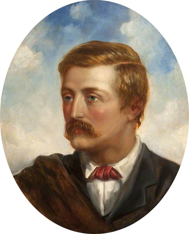 Henry Ferrers Ferrers, Né Croxon (1848–1923) — Rebecca Dulcibella Orpen