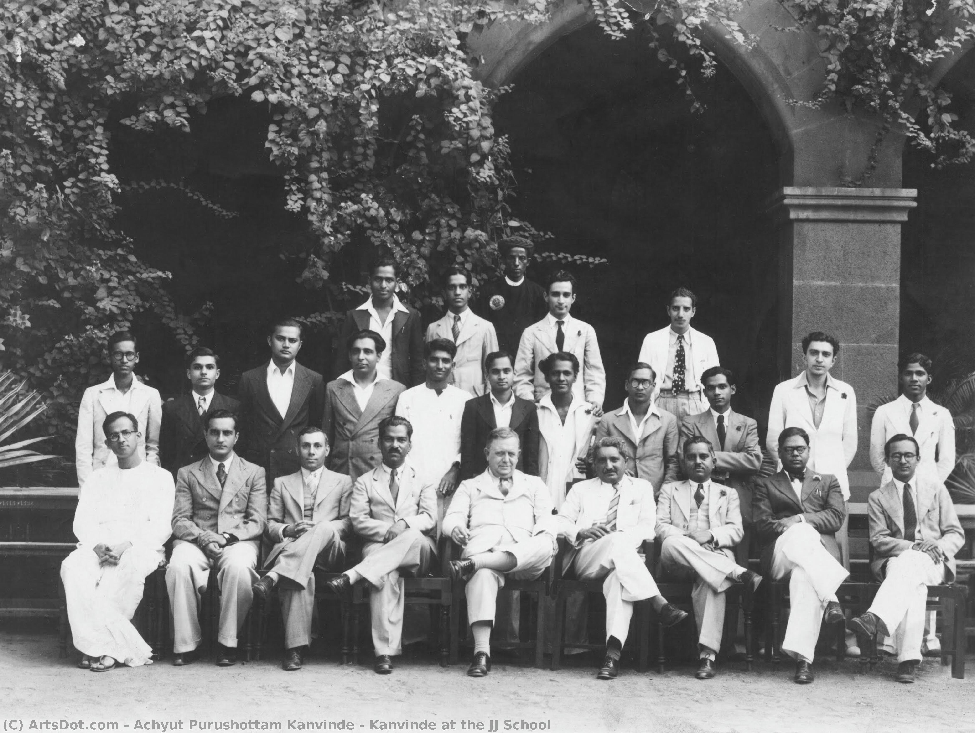 Kanvinde At The Jj School — Achyut Purushottam Kanvinde