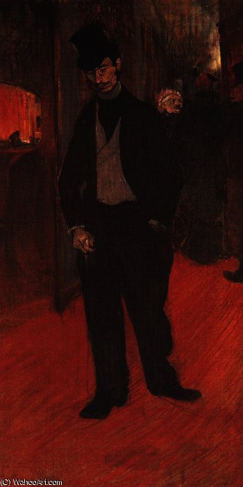 Picture Of Gabriel Tapié De Celéyran — Henri De Toulouse-lautrec