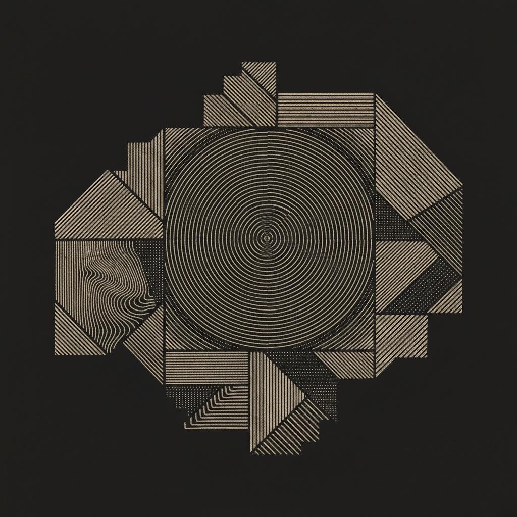 Monolithic Resonance: A Singular Study In Radial Geometry And Engraved Light — Laurent Fabre