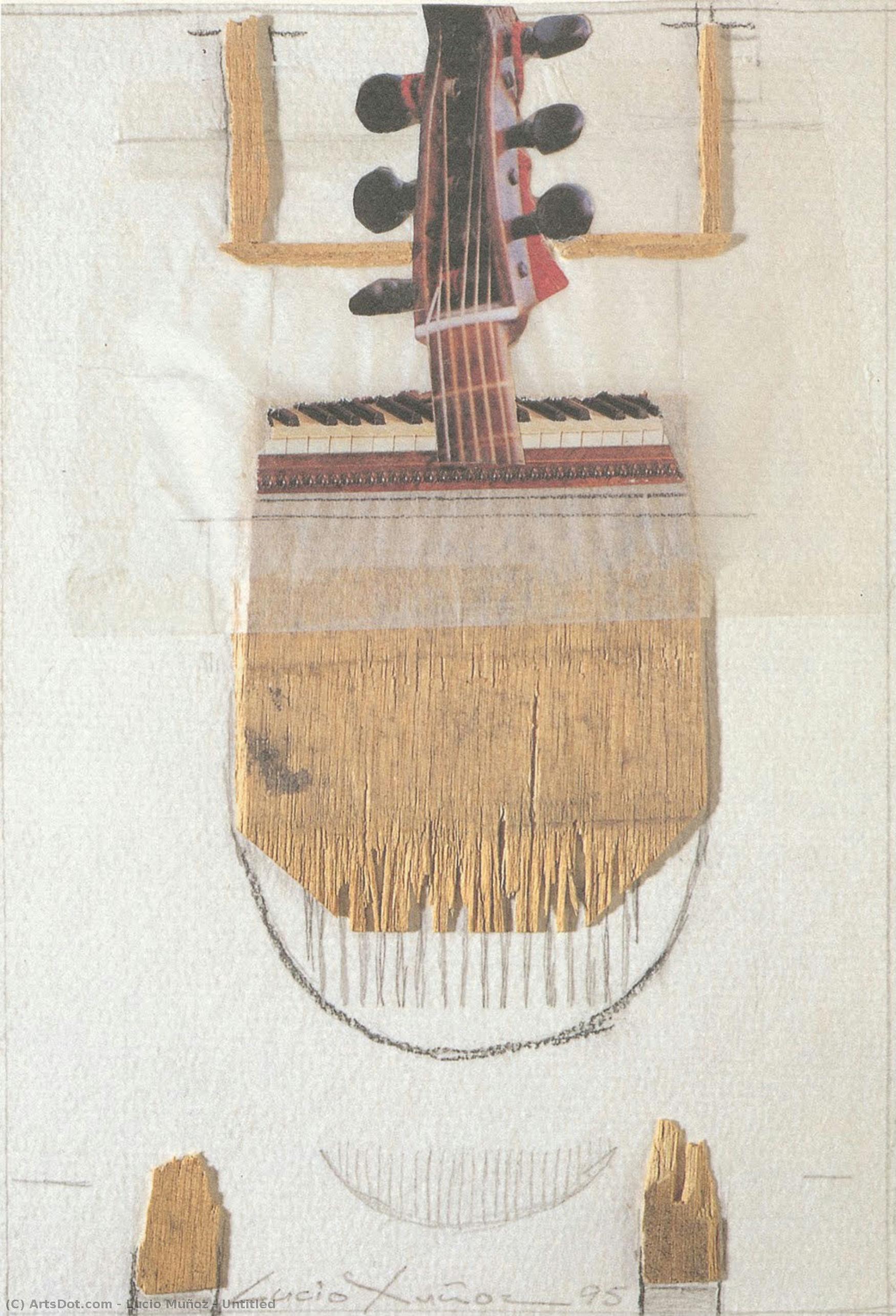 Untitled — Lucio Muñoz
