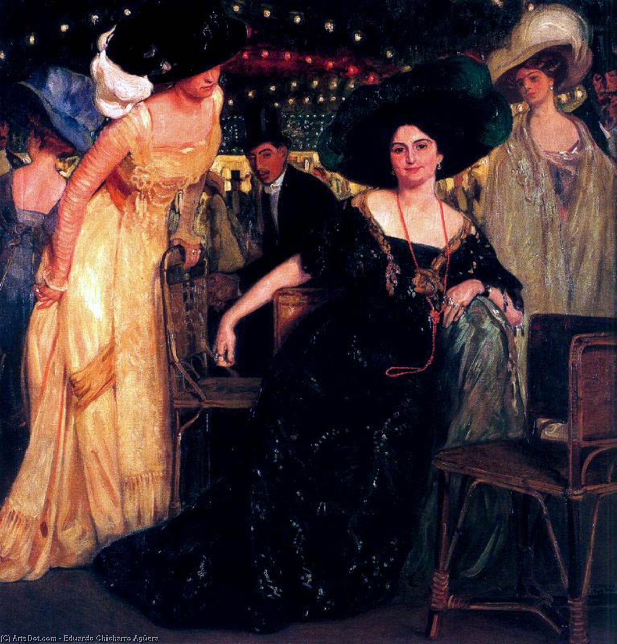 Retrato En Grupo — Eduardo Chicharro Agüera