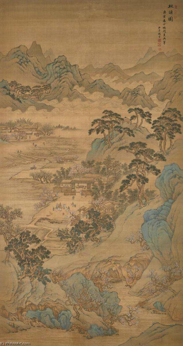 Peachblossom Village — Yang Jin