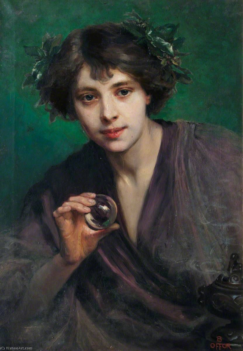 The Crystal Gazer — Beatrice Offor