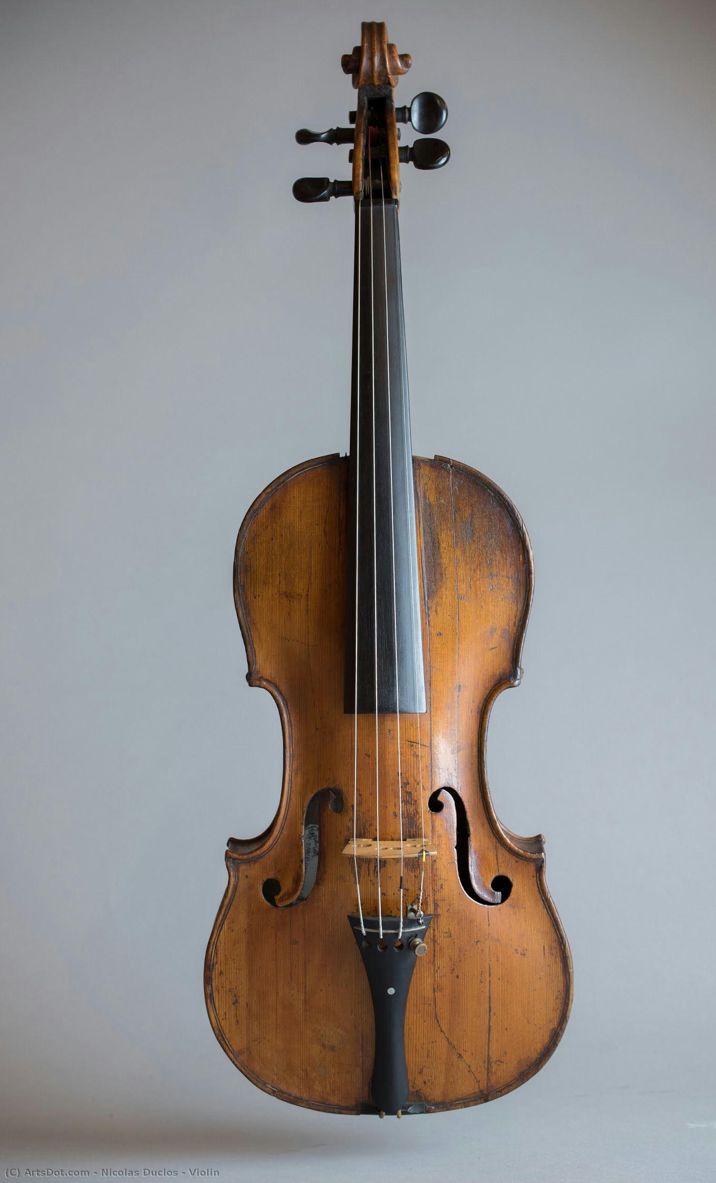 Violin — Nicolas Duclos