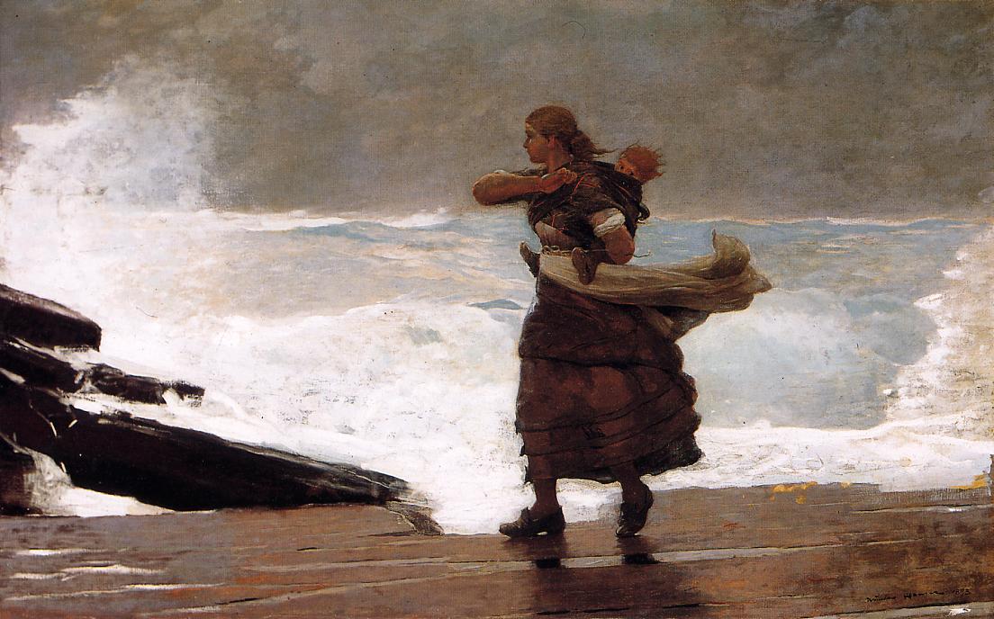 The Gale — Винслоу Хомер