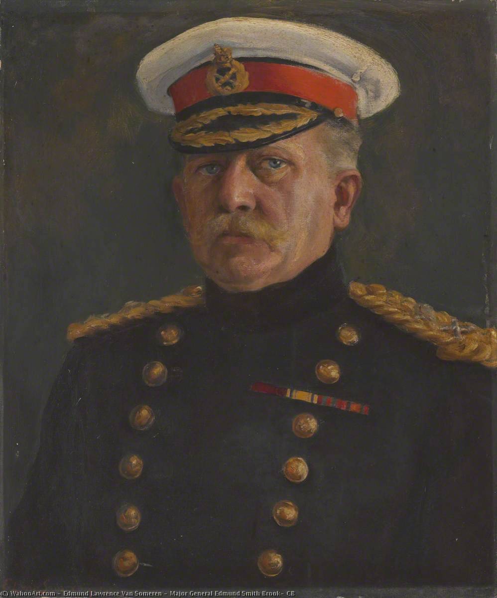 Major General Edmund Smith Brook, Cb — Edmund Lawrence Van Someren