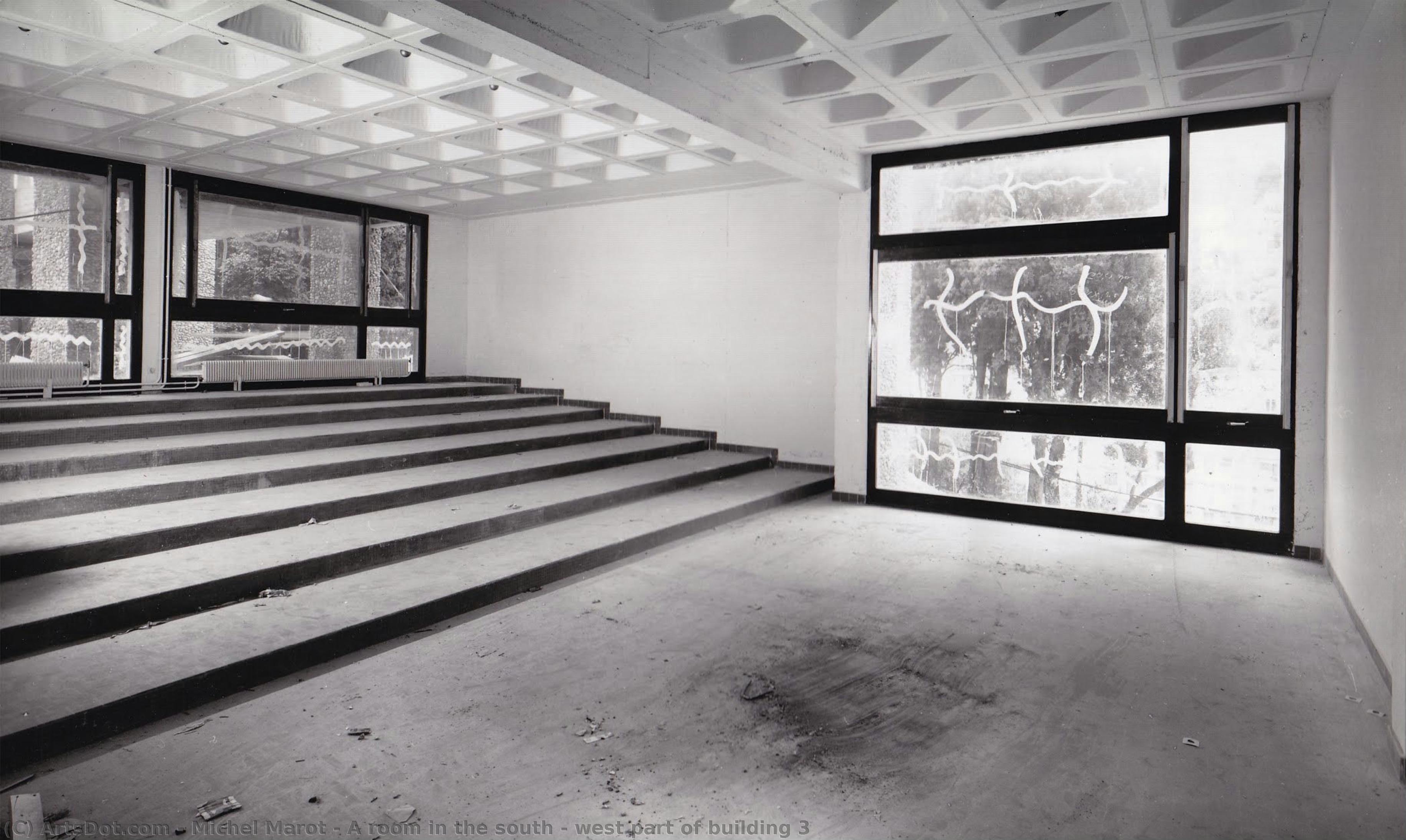A Room In The South – West Part Of Building 3 — Michel Marot