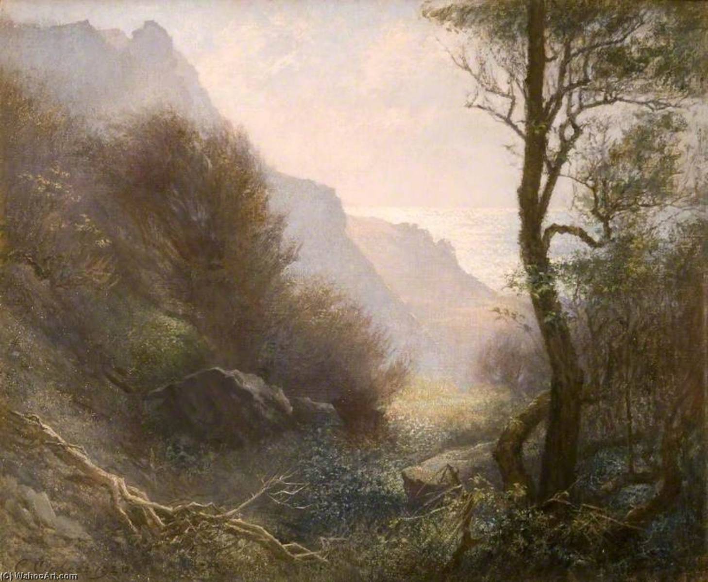 The Undercliff, White Nose, Dorset — Catherine Ouless
