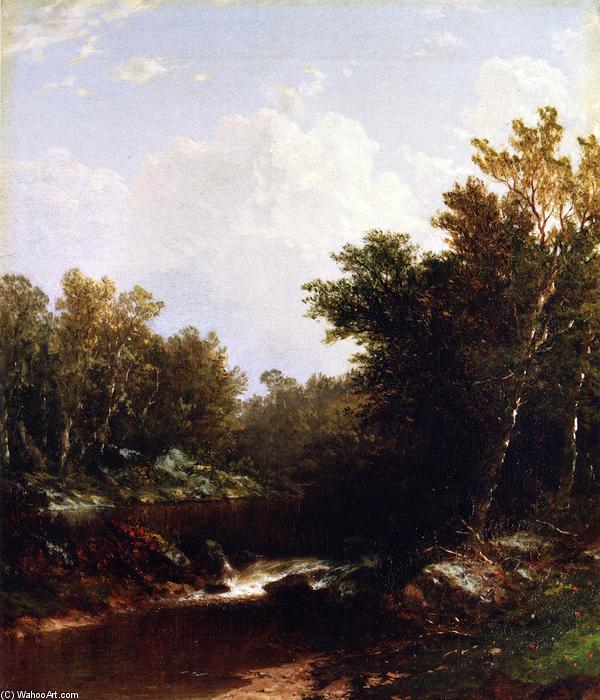 Mountain River Landscape — John William Casilear