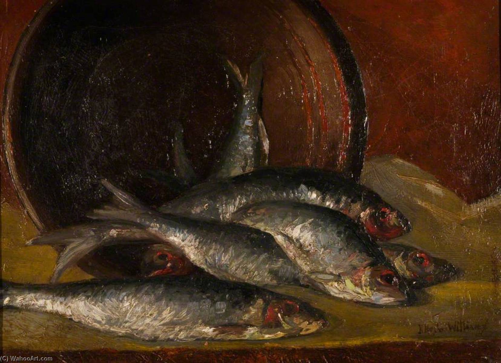 Moelfre Herrings — Harry Hughes Williams