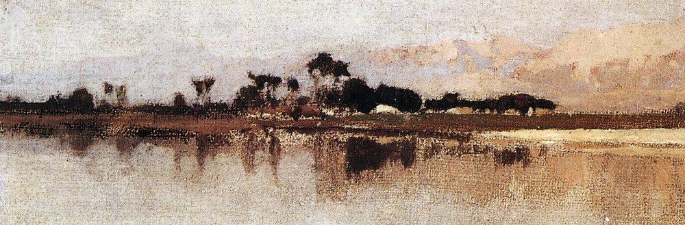 Nile Near Karnak — Vasily Dmitrievich Polenov