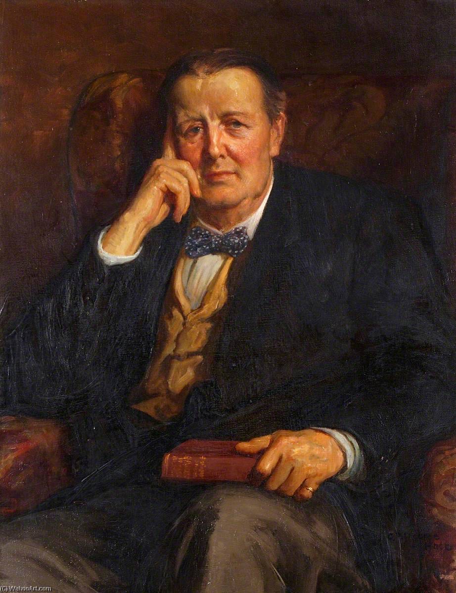 Sir Edwin Ray Lankester, President Of Ipswich Museum (c.1900–1929) — George Percy Jacomb Hood