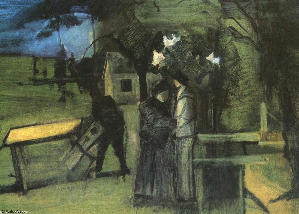 Night Scene — István Farkas
