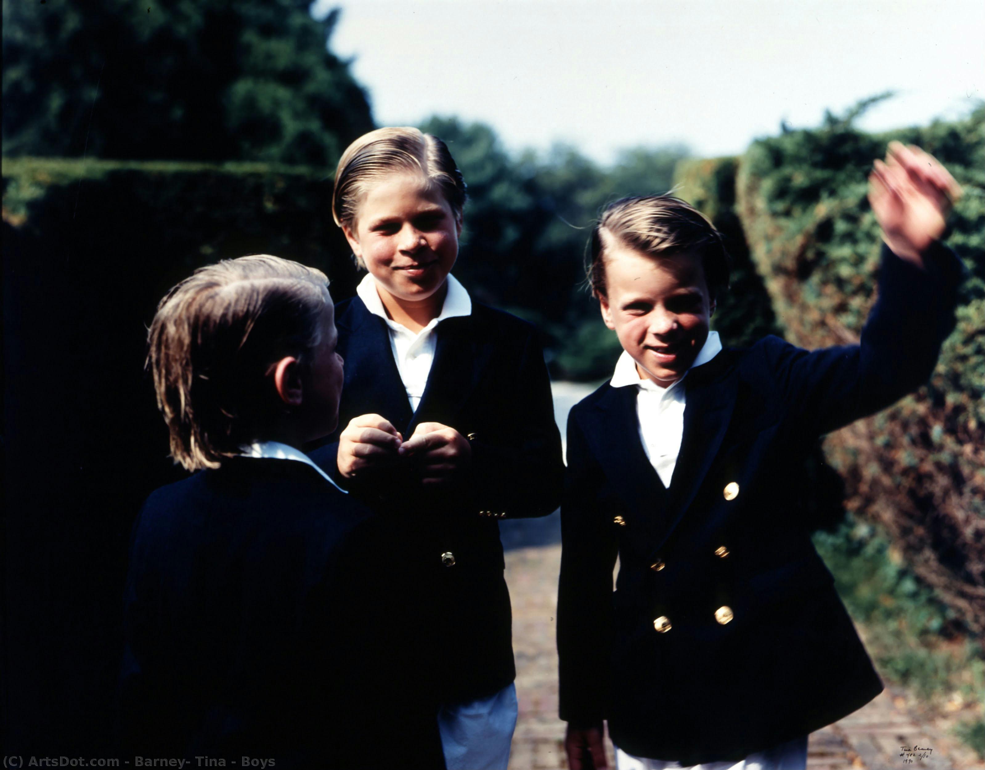 Boys — Barney, Tina