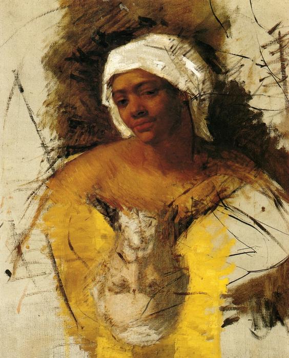 Sketch Of Mrs. Currey: Sketch Of Mr. Cassatt — Mary Stevenson Cassatt