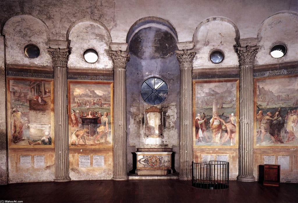Martyrdom Scenes — Niccolò Circignani
