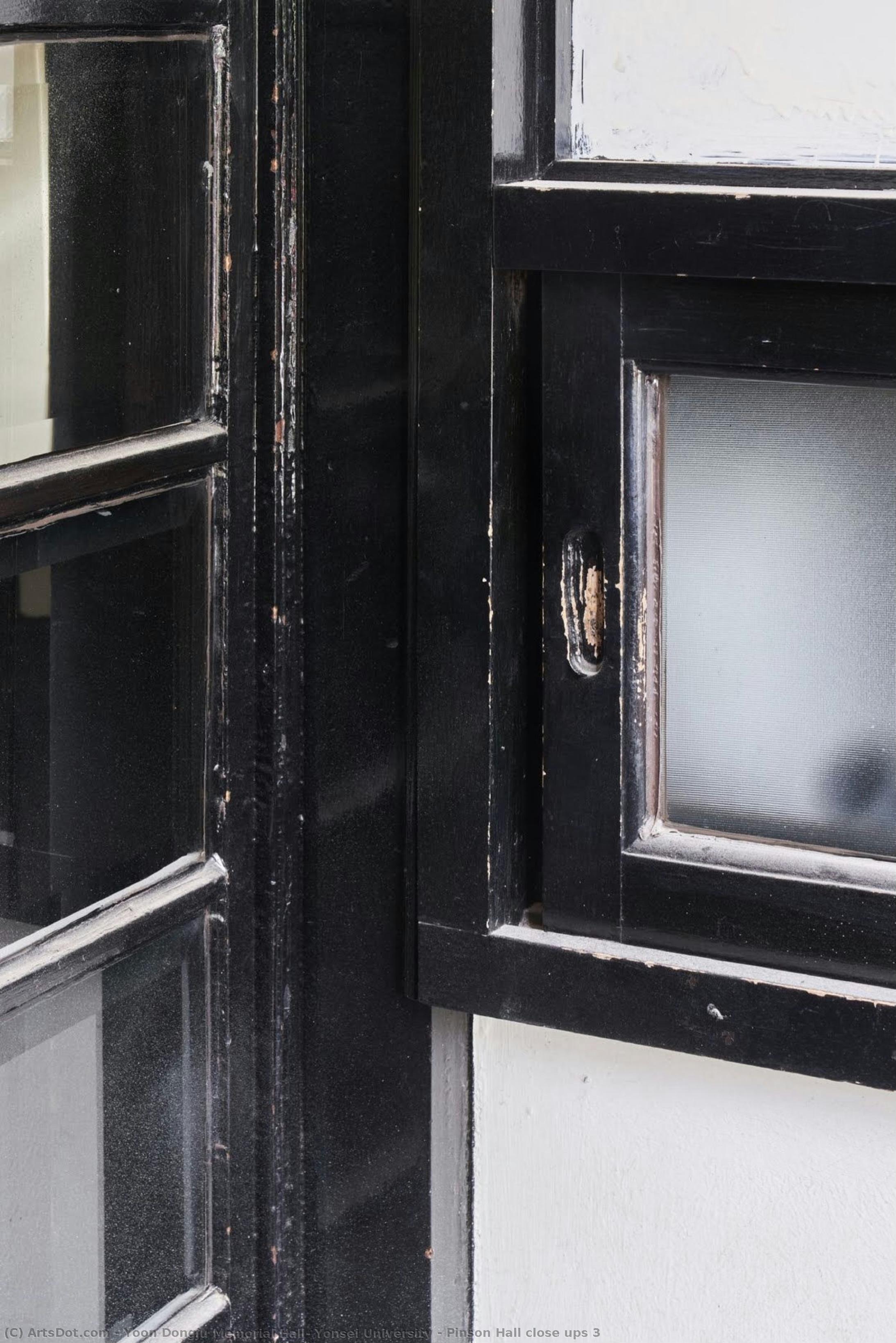 Pinson Hall Close Ups 3 — Yoon Dongju Memorial Hall, Yonsei University
