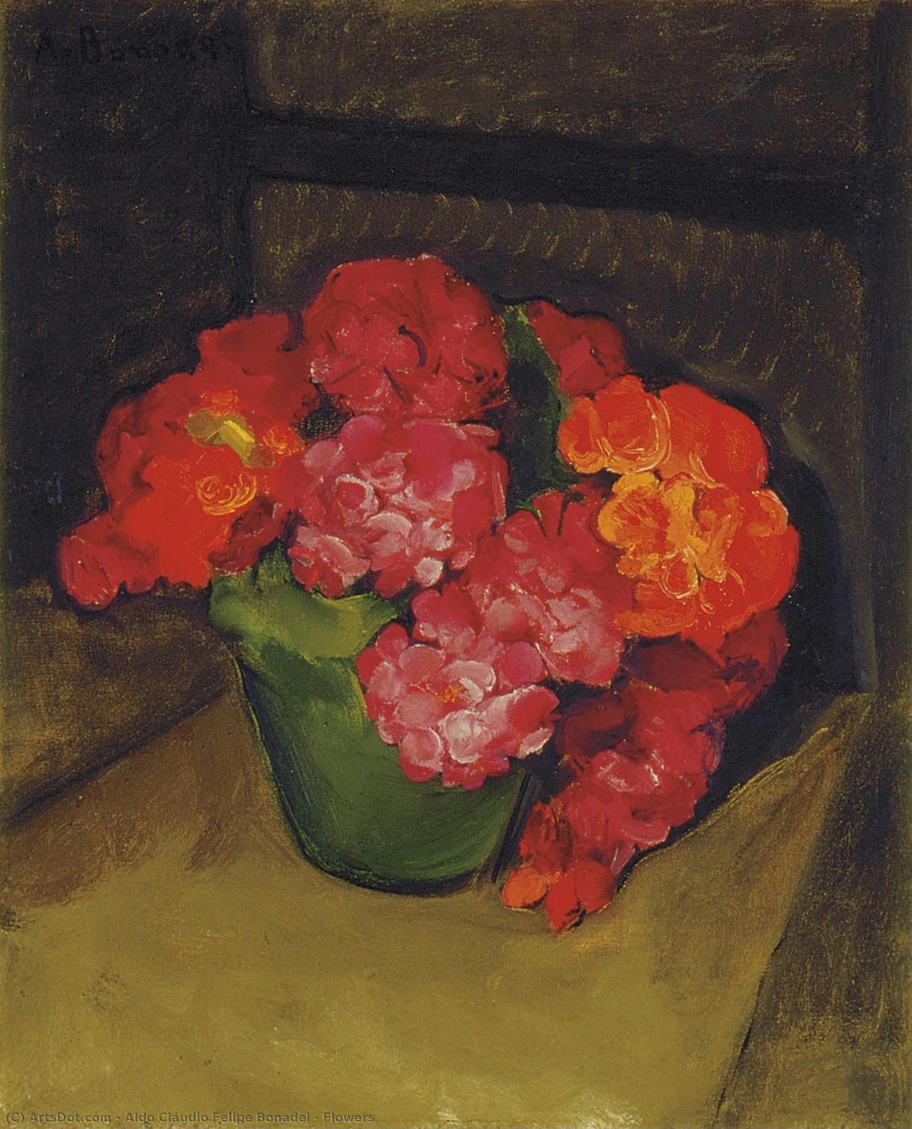 Flowers — Aldo Cláudio Felipe Bonadei