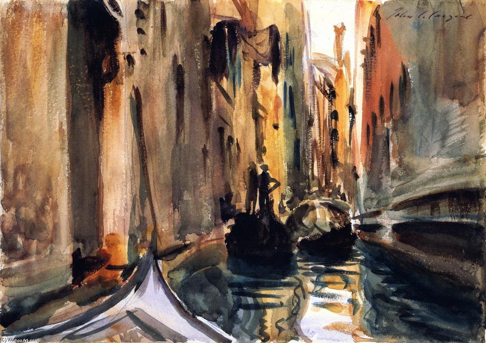 Rio De San Salvatore, Venice — ジョン・シンガー・サージェント