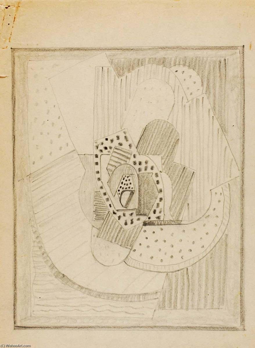 Untitled (abstract Sketch 9) — Бланш Лаззелл