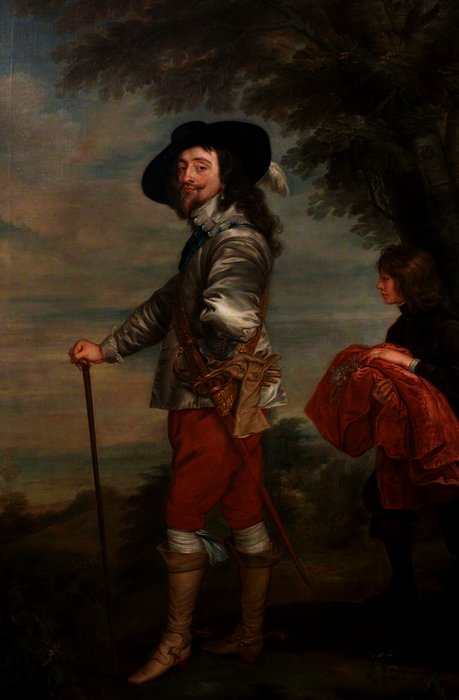 Charles I - (54) — Sir Anthony Van Dyck