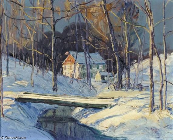 Auchey's Mill — Walter Emerson Baum