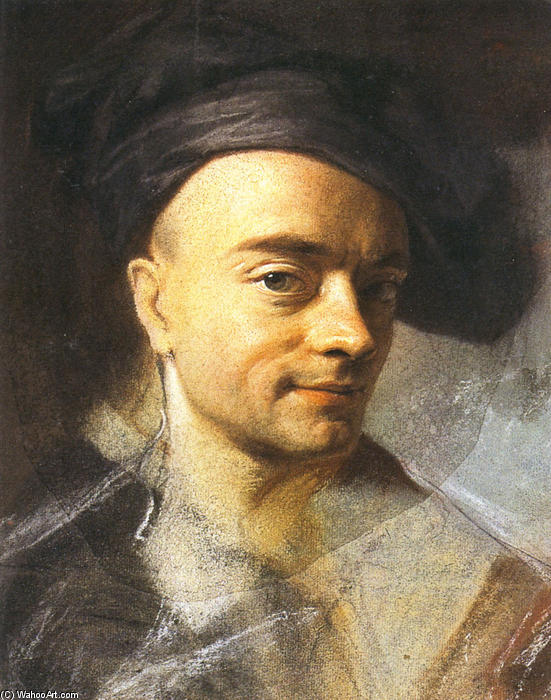 Self-portrait — Maurice Quentin De La Tour