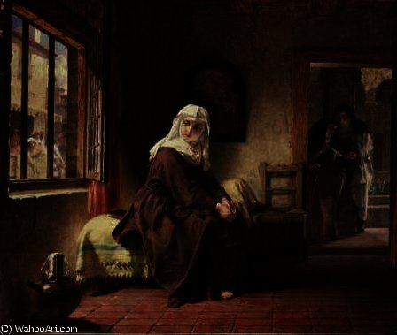 The Novice — Alfred Elmore