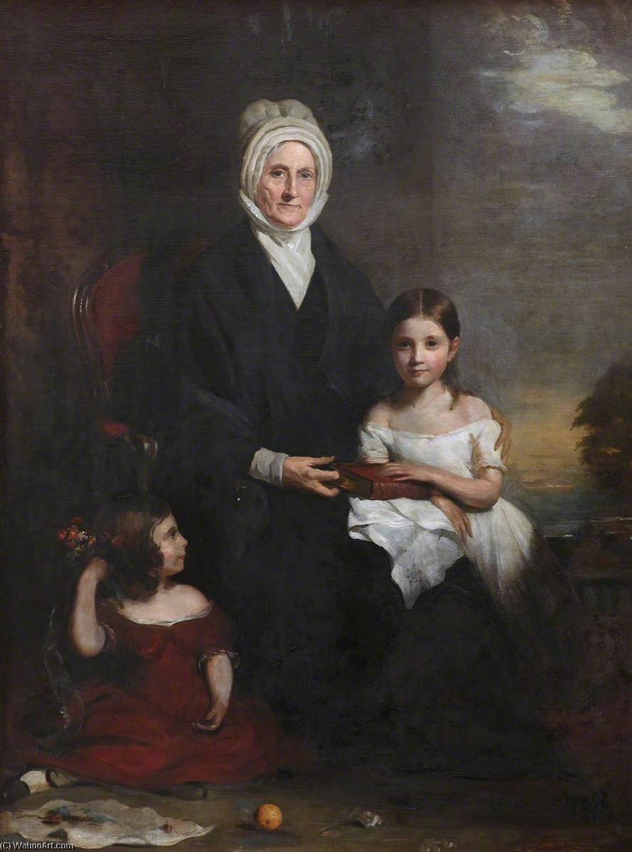 Mrs Elizabeth Cheape (1768–1857) — Colvin Smith