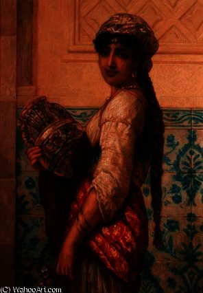 The Water Carrier — Augustus Jules Bouvier