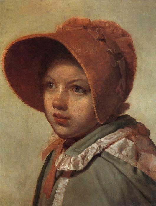 Portrait Of A. A. Venetsianova — Alexei Venetsianov