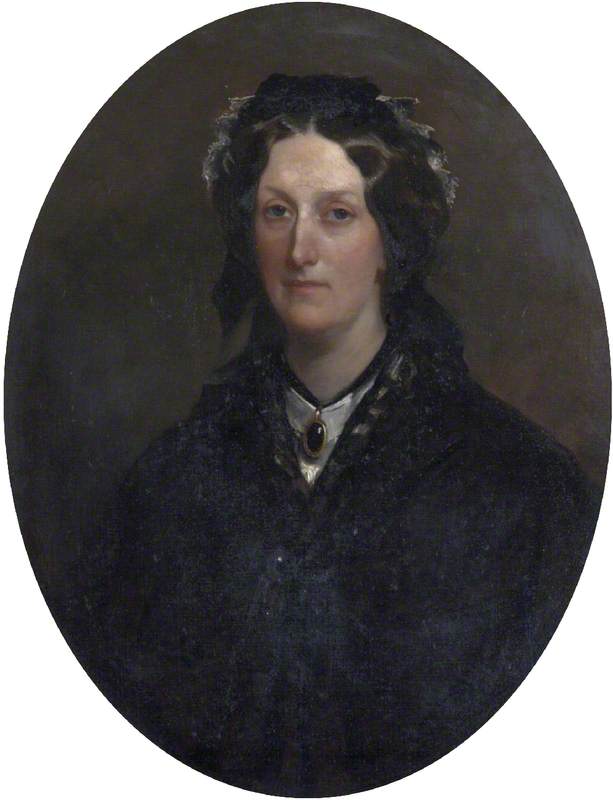 Harriet Sophia Parker (1809–1925), Countess Of Morley — Henri Veigal