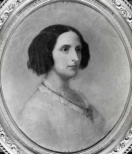 Elizabeth Dunn Finney, (painting) — Emanuel Gottlieb Leutze