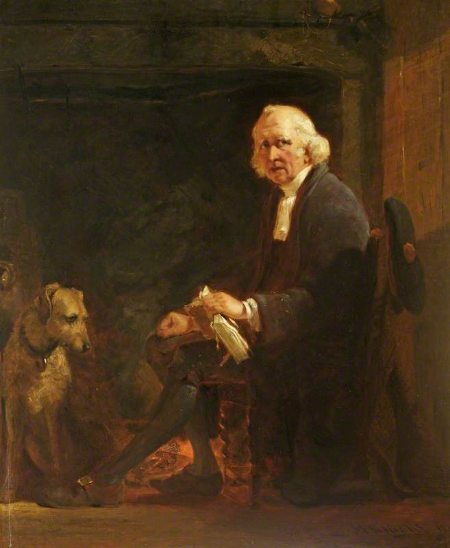 David Deans (from The Novel 'the Heart Of Midlothian' By Sir Walter Scott) — John Prescott Knight