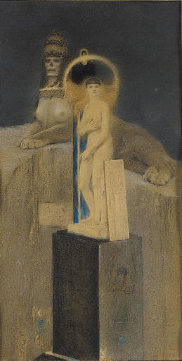 The Supreme Vice — Fernand Edmond Jean Marie Khnopff