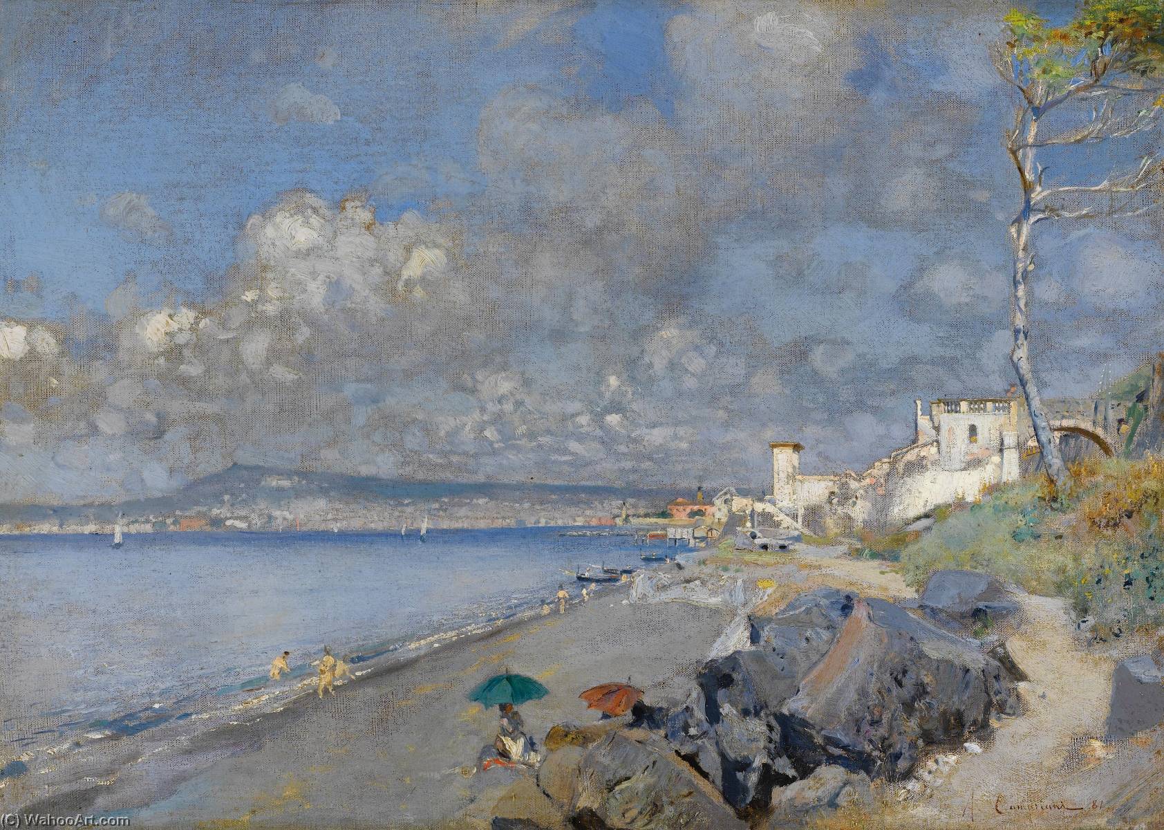 Spiaggia Di San Giovanni A Teduccio — Alceste Campriani