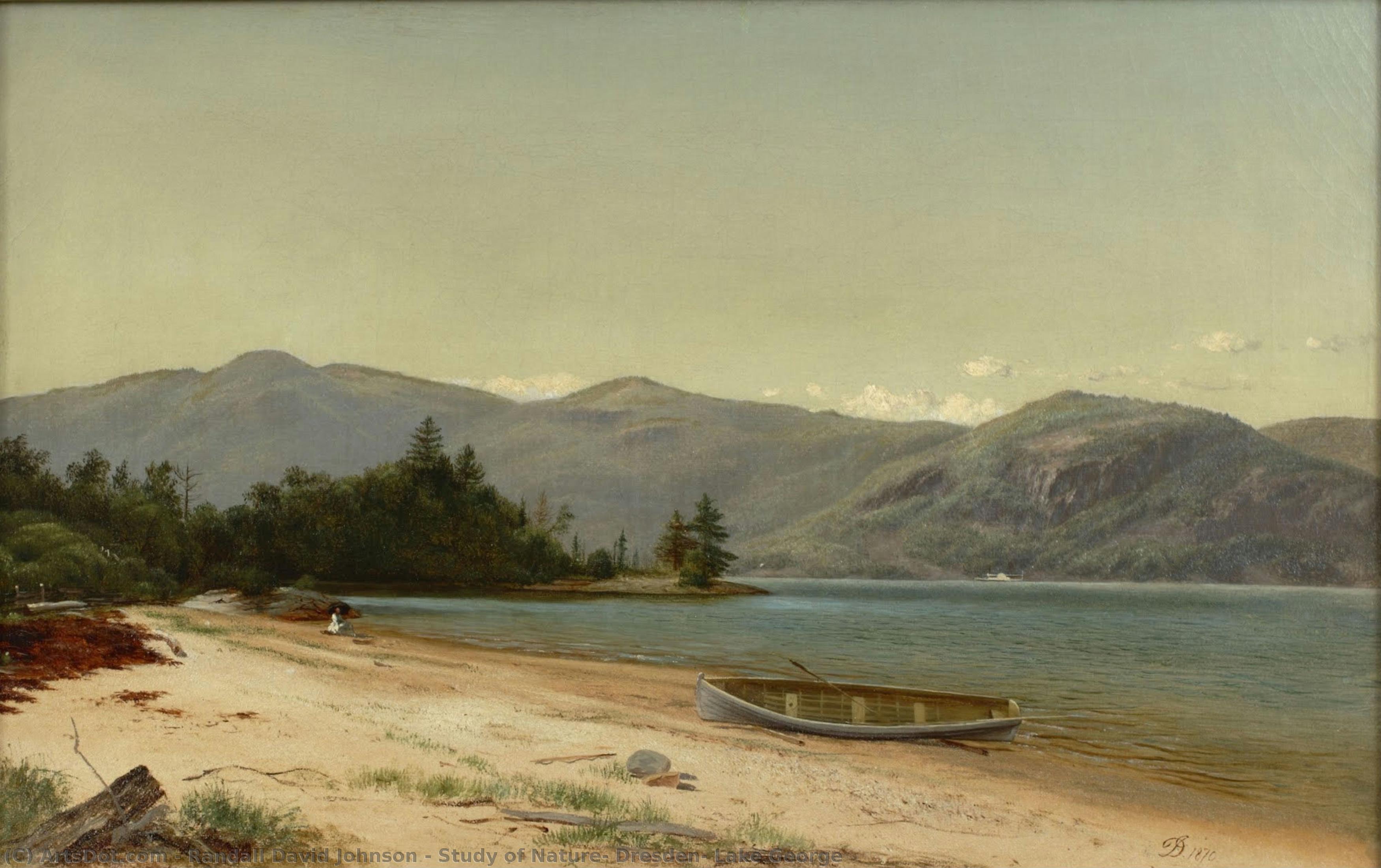 Study Of Nature, Dresden, Lake George — Randall David Johnson