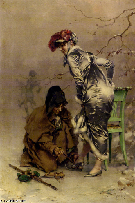 A Winter Escapade — Frederick Hendrik Kaemmerer