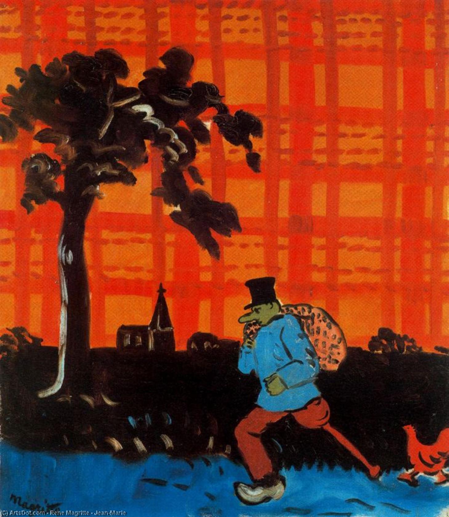 Jean-marie — Рене Магрит
