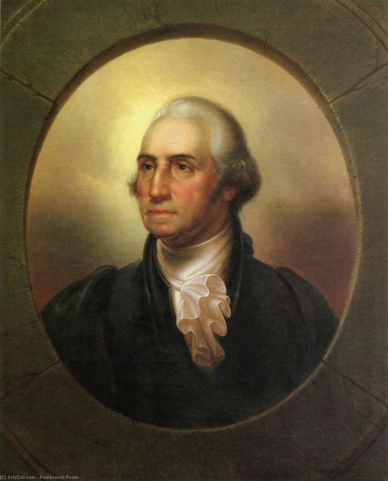George Washington As Patriae Pater — Rembrandt Peale