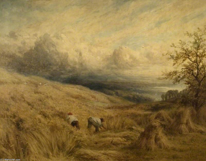 A Cornfield In Surrey — Džon Linel