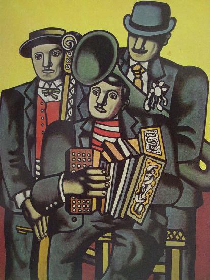 Three Musicians — Фернан Леже