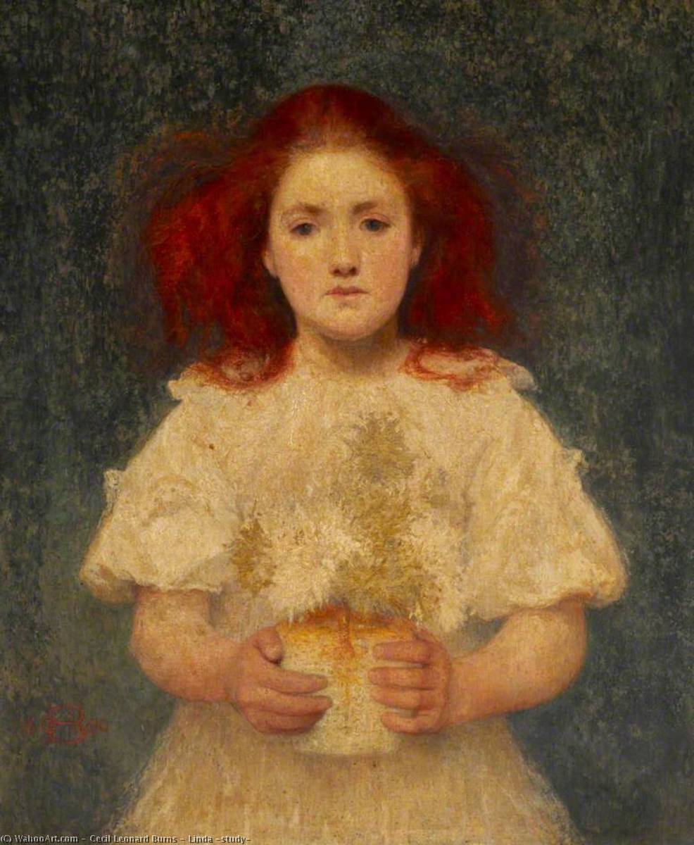 Linda (study) — Cecil Leonard Burns