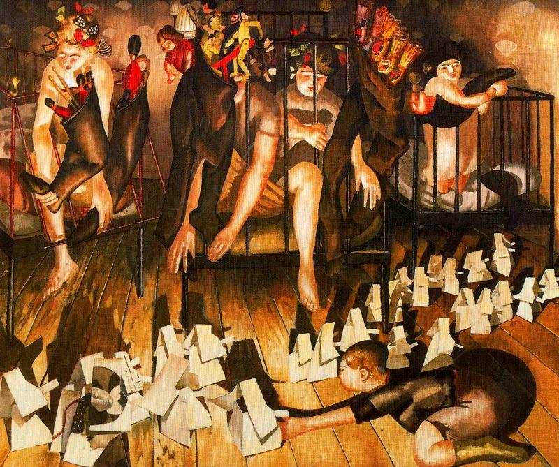 The Nursery Or Christmas Stockings — Ser Stenli Spenser