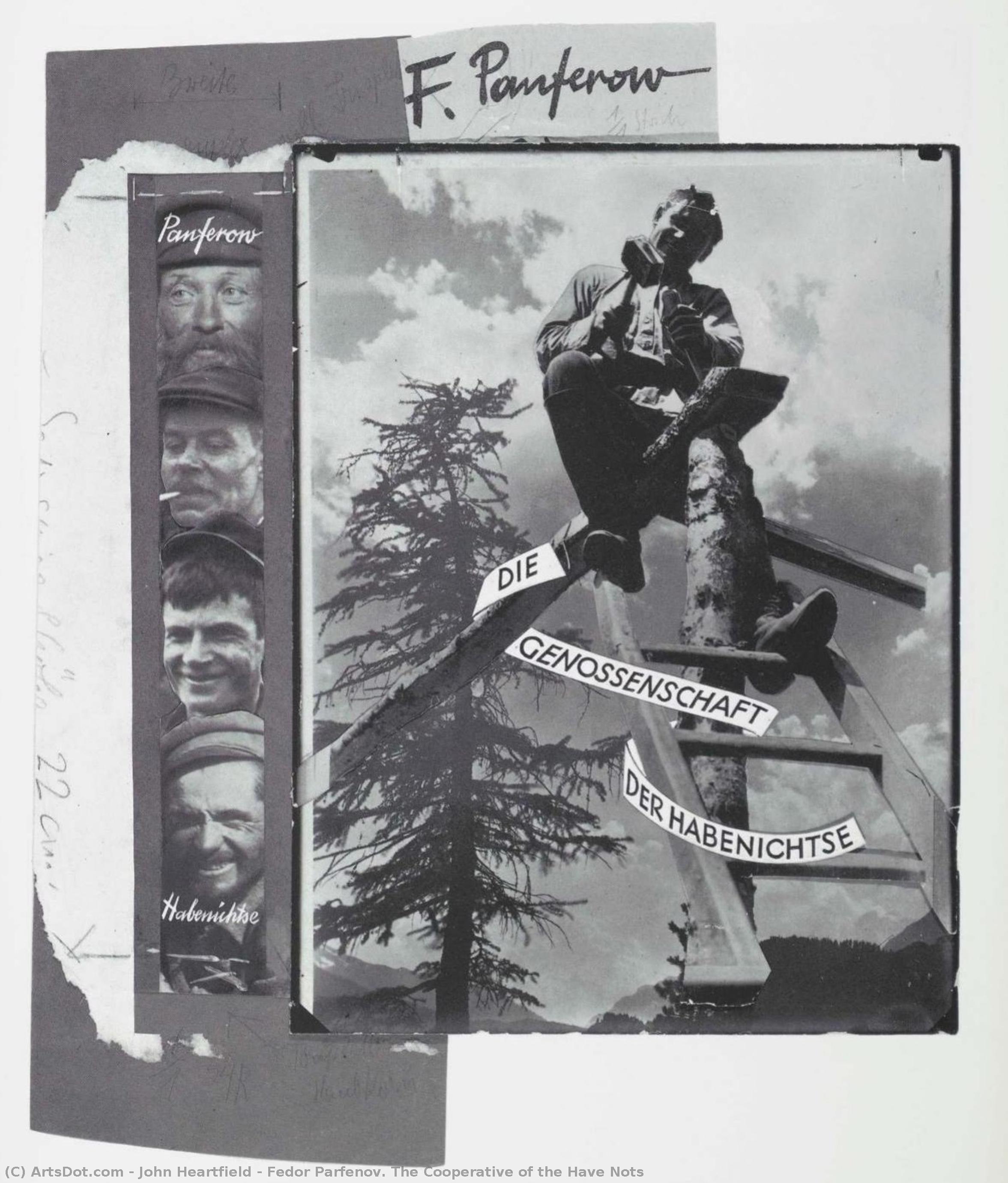 Fedor Parfenov. The Cooperative Of The Have Nots — John Heartfield