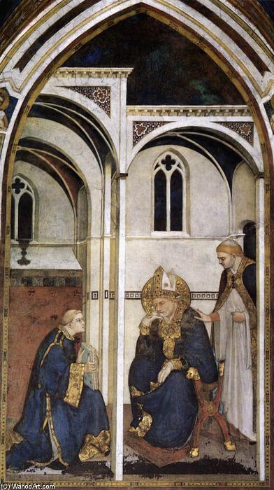 Meditation (scene 6) — Simone Martini