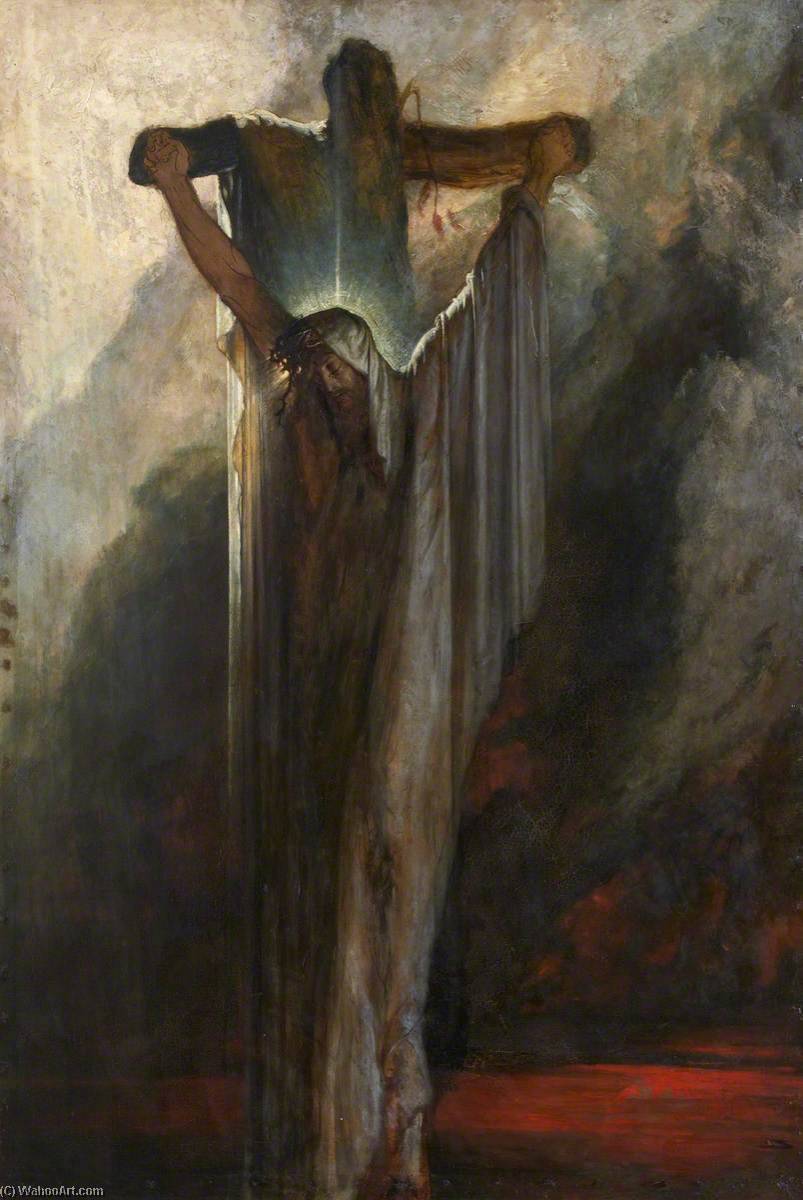 The Crucifixion (study) — Robert Scott Lauder